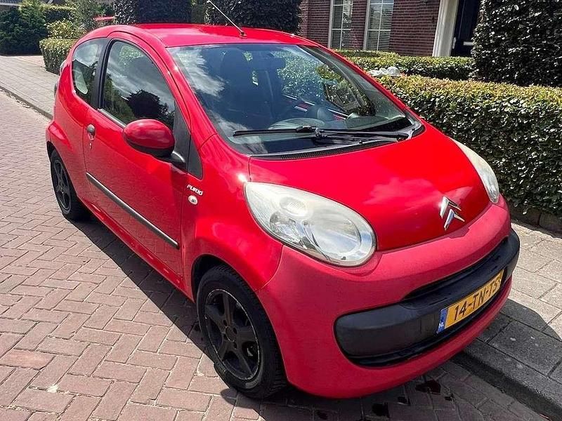Rood Gebruikt 2006 Citroën C1 Furio Hatchback | € 1.250 (Eerlijke prijs) - Afbeelding 1/4