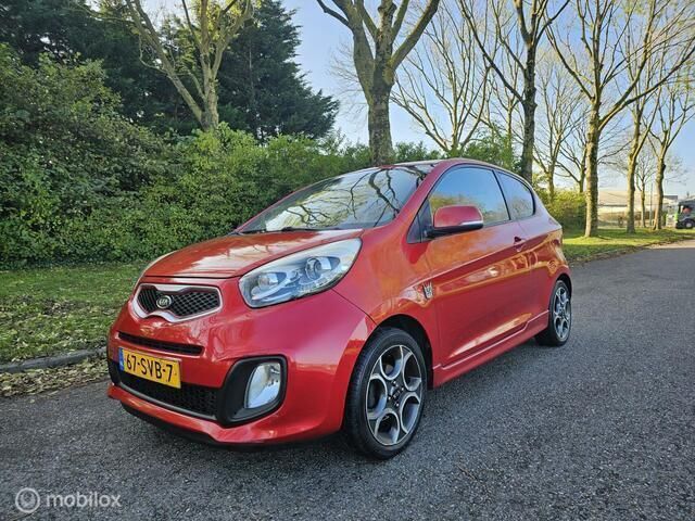 Occasion Kia Picanto Comfort 86 PK (63 kW) 2012 Rood Hatchback