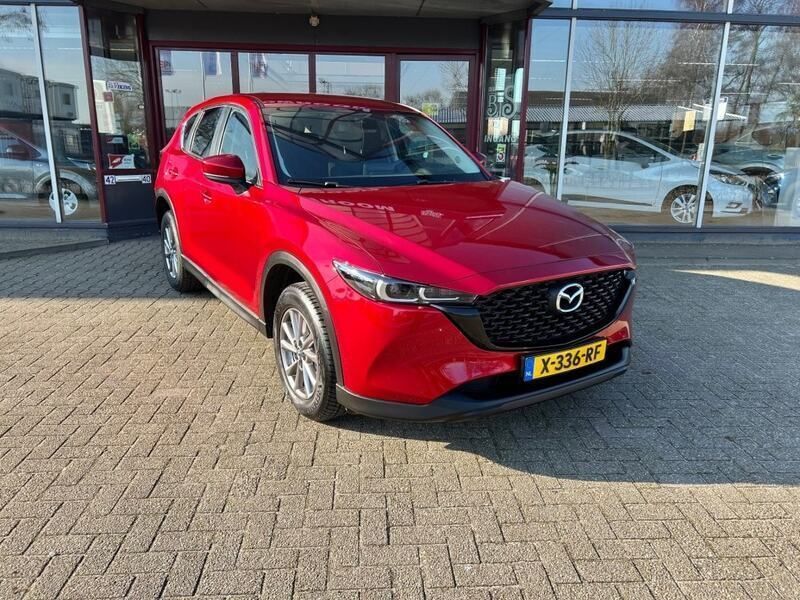 Rood Gebruikt 2024 Mazda CX-5 SUV | € 33.750 (Super prijs) - Afbeelding 1/4