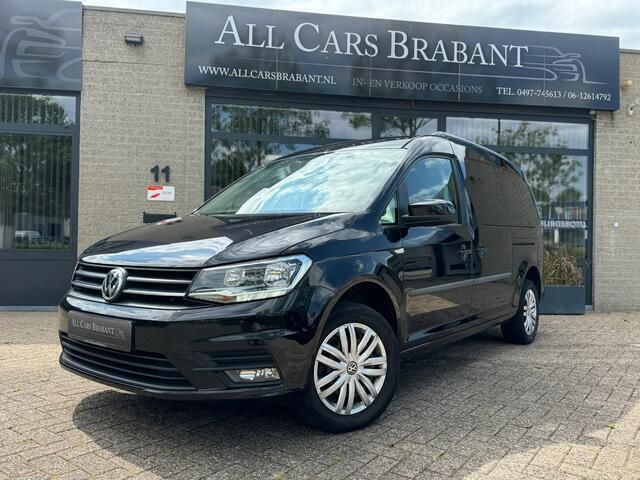 Zwart, metallic lak Gebruikt 2020 VW Caddy Maxi Comfortline MPV | € 27.450 (Eerlijke prijs) - Afbeelding 1/4