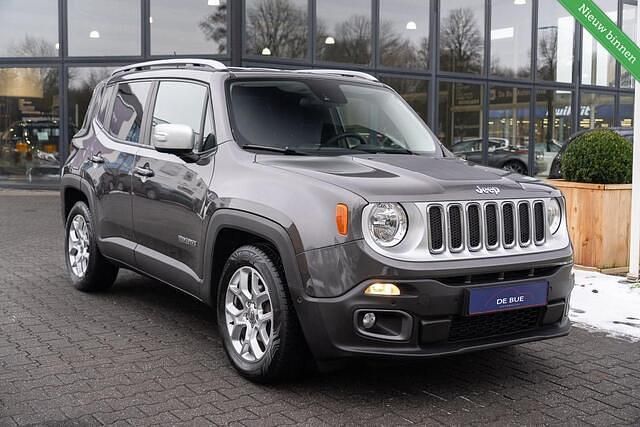Occasion Jeep Renegade Limited 120 PK (88 kW) 2017 Grijs SUV