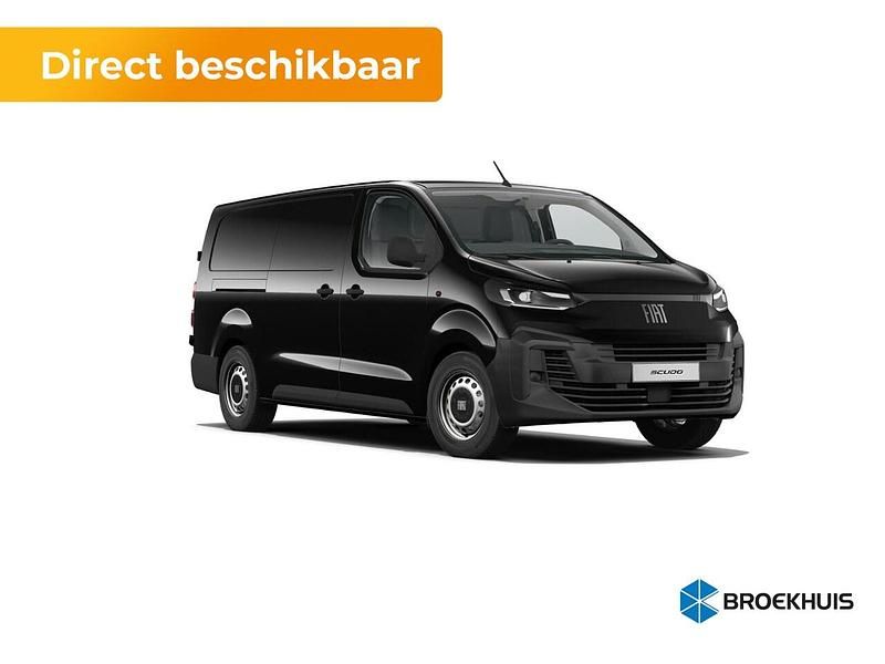 Zwart (metallic) Nieuw 2025 Fiat Scudo Van | € 50.250 - Afbeelding 1/4