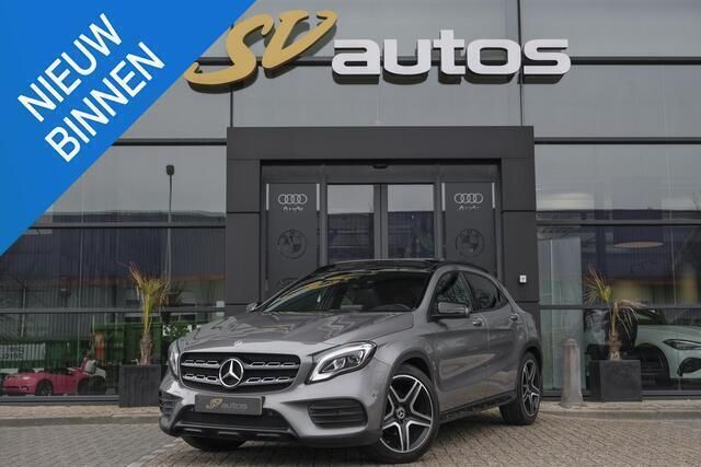 Grijs Gebruikt 2019 Mercedes GLA180 AMG SUV | € 19.950 (Eerlijke prijs) - Afbeelding 1/4