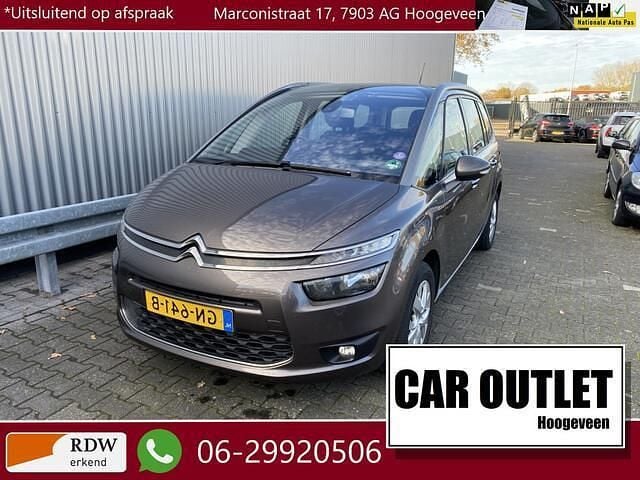 Grijs Gebruikt 2015 Citroën Grand C4 Picasso Business Class MPV | € 5.950 (Goede deal) - Afbeelding 1/4