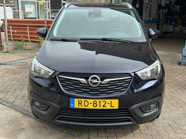 Occasion Opel Crossland X Edition 82 PK (60 kW) 2017 Blauw, metallic lak SUV