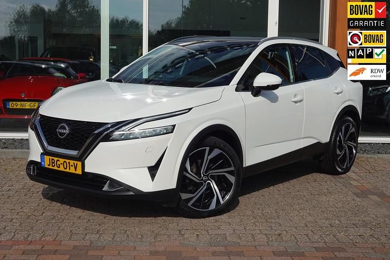 Suv Occasion 2022 Nissan Qashqai Tekna+ SUV | € 31.950 (Iets duurder) - Afbeelding 1/4