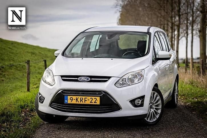 Occasion Ford Grand C-Max Titanium 125 PK (91 kW) 2013 Wit MPV