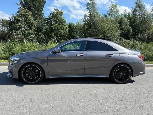 Occasion Mercedes CLA45 AMG Ambition 381 PK (280 kW) 2017 Grijs Sedan