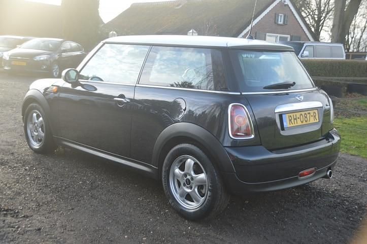 Occasion Mini Cooper 120 PK (88 kW) 2008 Zwart (metallic) Hatchback