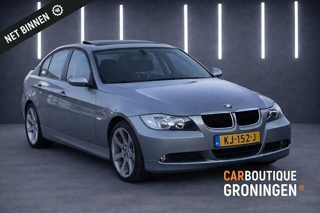 Grijs Occasion 2006 BMW 318 Executive Sedan | € 1.990 (Super prijs) - Afbeelding 1/4