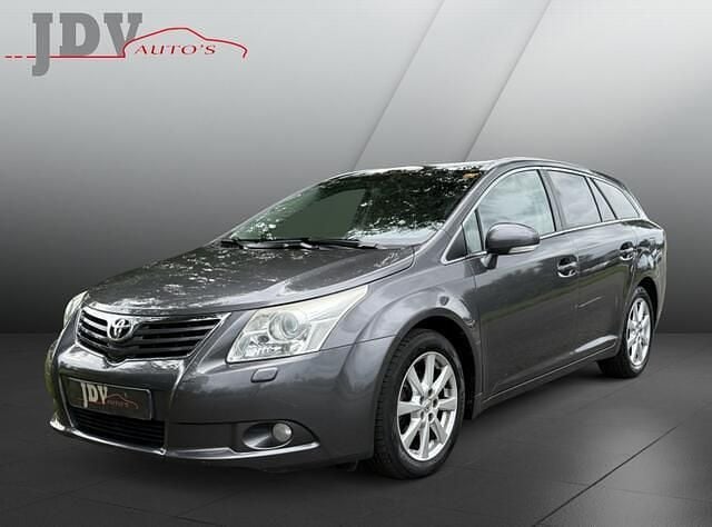 Grijs Gebruikt 2009 Toyota Avensis Stationwagen | € 5.299 (Eerlijke prijs) - Afbeelding 1/4