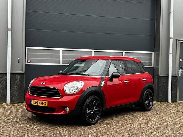 Occasion Mini One Countryman 98 PK (72 kW) 2013 Rood SUV