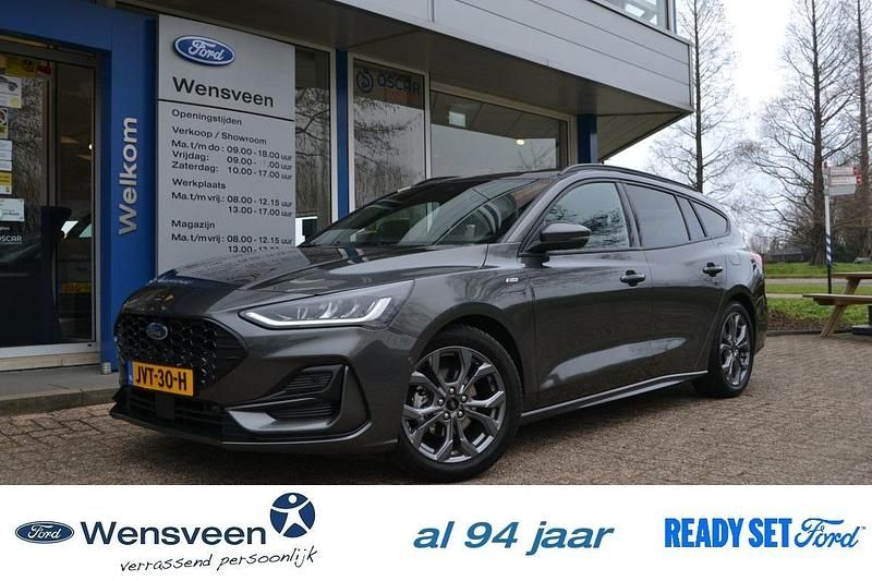 Grijs Occasion 2026 Ford Focus ST-Line Stationwagen | € 28.190 (Super prijs) - Afbeelding 1/4