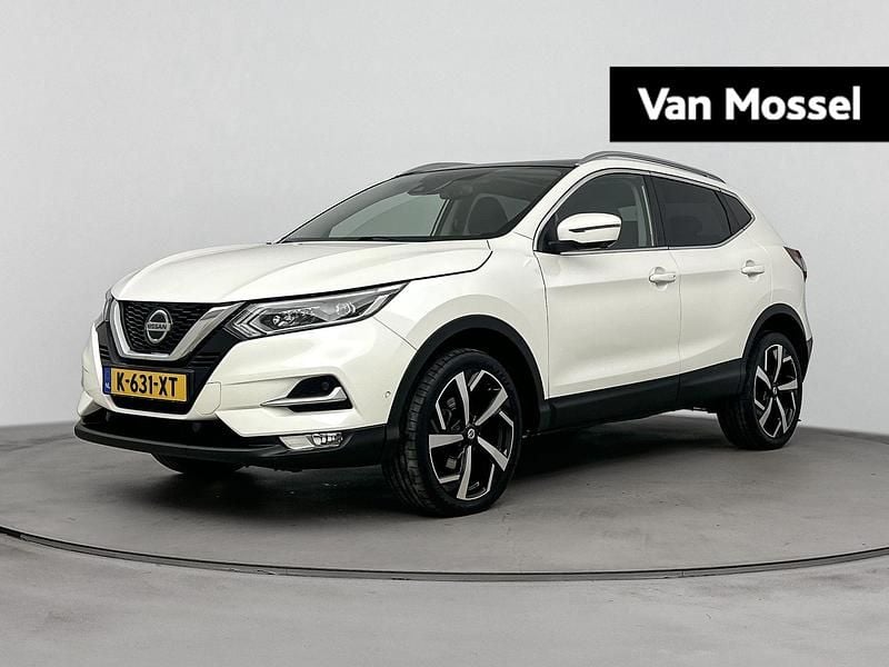 Wit Occasion 2021 Nissan Qashqai 360º SUV | € 19.930 (Eerlijke prijs) - Afbeelding 1/4