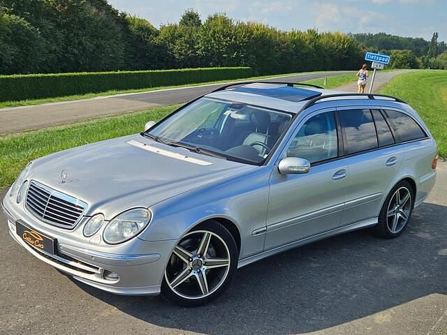 Occasion Mercedes 350 Avantgarde 272 PK (200 kW) 2005 Grijs Stationwagen