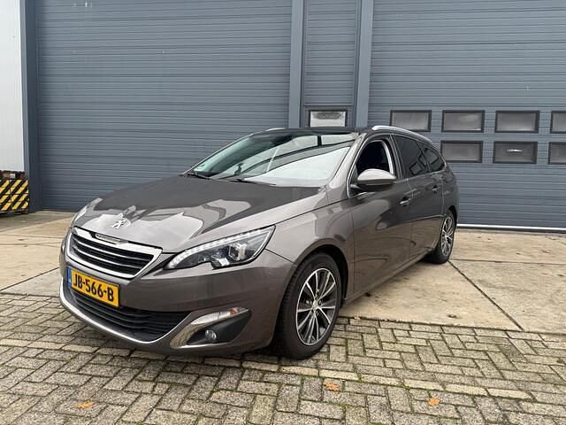 Occasion Peugeot 308 SW Premium 131 PK (96 kW) 2016 Grijs (metallic) Stationwagen