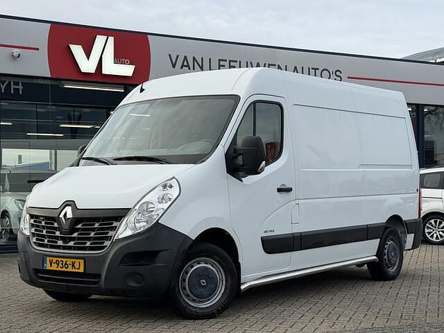 Wit Occasion 2017 Renault Master Van | € 4.948 - Afbeelding 1/4