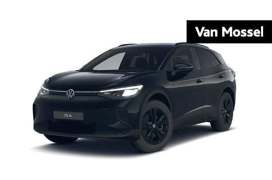Zwart Nieuw 2025 VW ID.4 Pro SUV | € 45.400 (Eerlijke prijs) - Afbeelding 1/4
