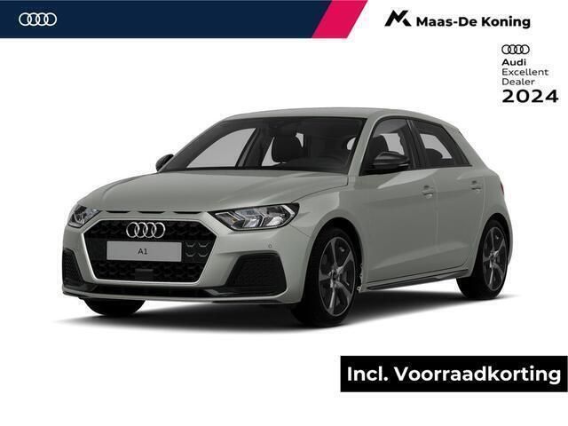 Zilver Nieuw 2025 Audi A1 Sportback Advanced Hatchback | € 37.390 (Iets duurder) - Afbeelding 1/4