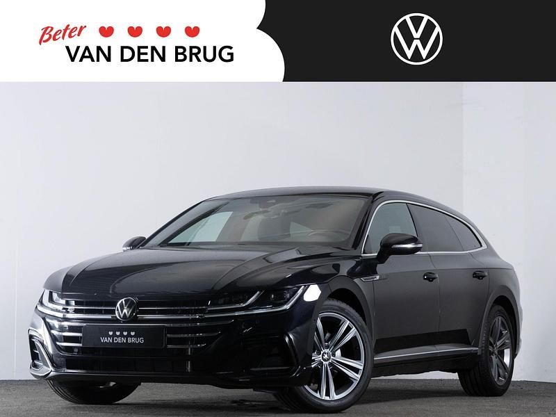 Zwart Gebruikt 2024 VW Arteon Business Hatchback | € 40.695 (Goede deal) - Afbeelding 1/4