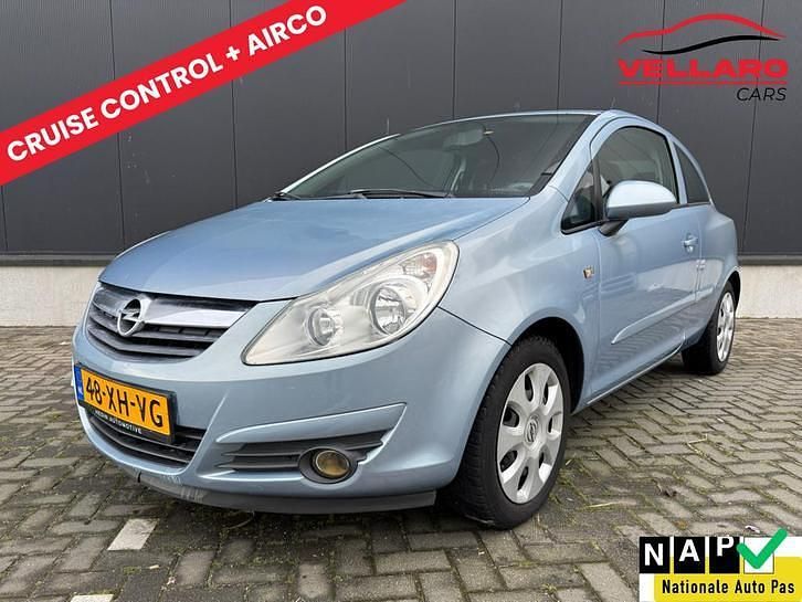 Gebruikt 2007 Opel Corsa Enjoy | € 1.695 (Eerlijke prijs) - Afbeelding 1/4