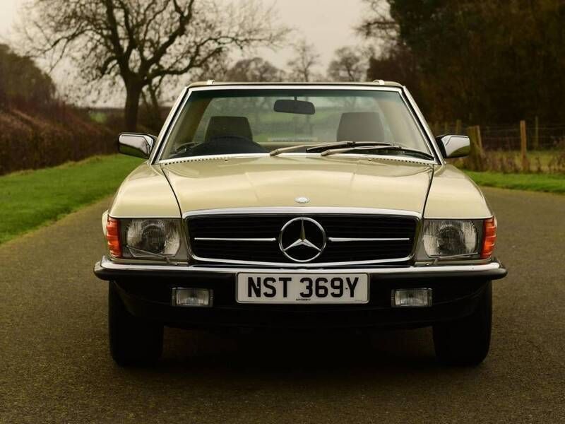 Anders Gebruikt 1983 Mercedes SL500 Cabriolet | € 71.687 - Afbeelding 1/4