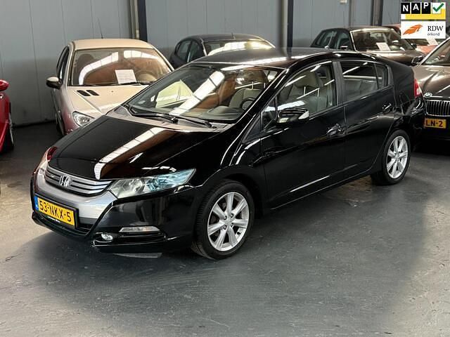 Zwart Gebruikt 2010 Honda Insight Elegance Hatchback | € 5.999 (Eerlijke prijs) - Afbeelding 1/4