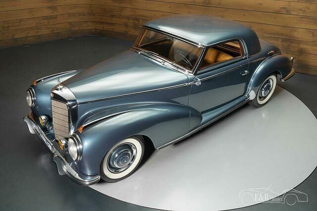 Blauw Gebruikt 1953 Mercedes 300 Coupé | € 349.950 - Afbeelding 1/4