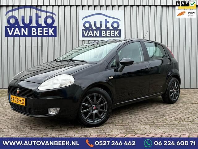Occasion Fiat Grande Punto Abarth 95 PK (69 kW) 2007 Zwart Hatchback