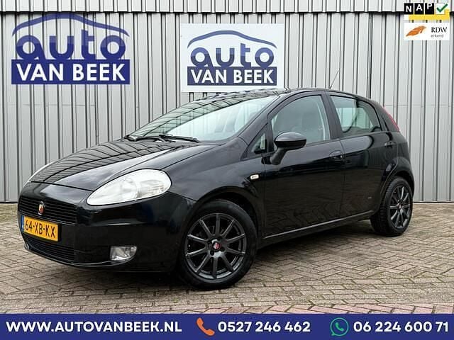 Zwart Gebruikt 2007 Fiat Grande Punto Abarth Hatchback | € 1.950 (Eerlijke prijs) - Afbeelding 1/4
