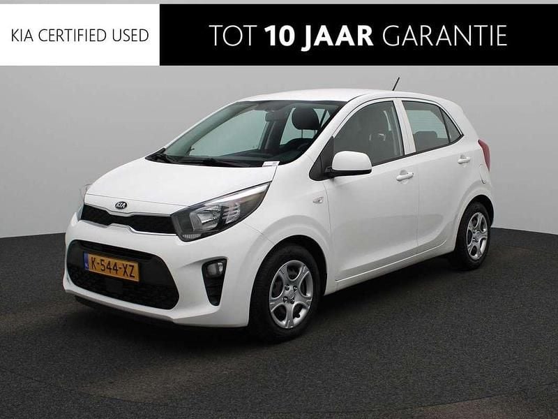 Wit Gebruikt 2021 Kia Picanto Comfort Hatchback | € 10.940 (Eerlijke prijs) - Afbeelding 1/2