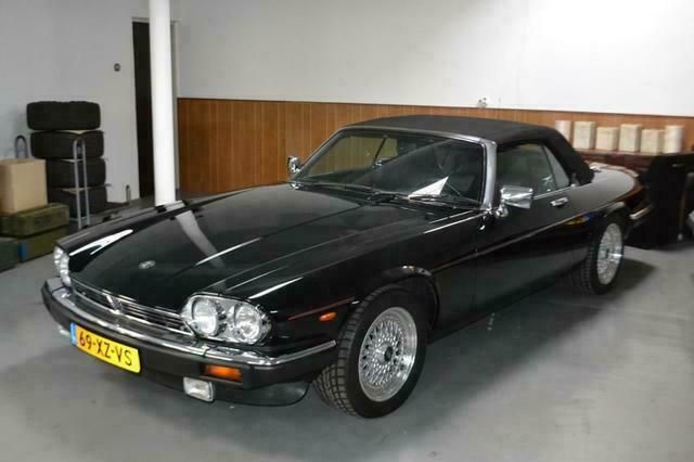 Zwart Gebruikt 1988 Jaguar XJS S Cabriolet | € 34.750 - Afbeelding 1/4