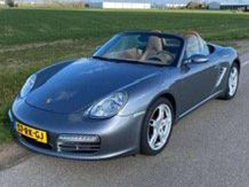 Grijs Gebruikt 2005 Porsche Boxster Cabriolet | € 23.950 (Goede deal) - Afbeelding 1/4