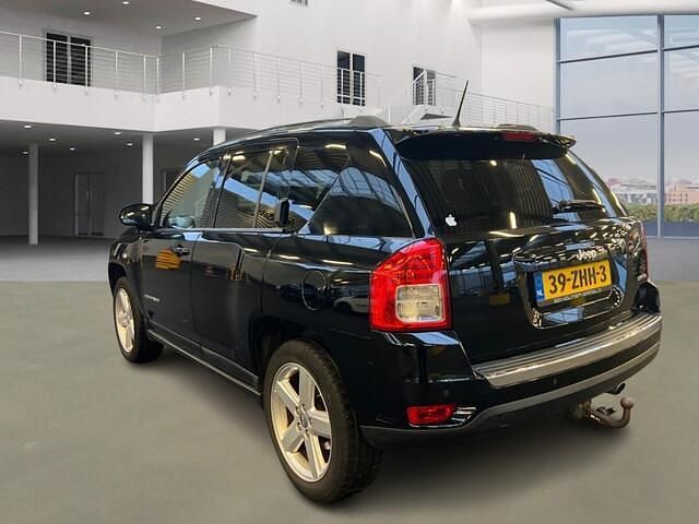 Occasion Jeep Compass Limited 156 PK (114 kW) 2012 Zwart SUV