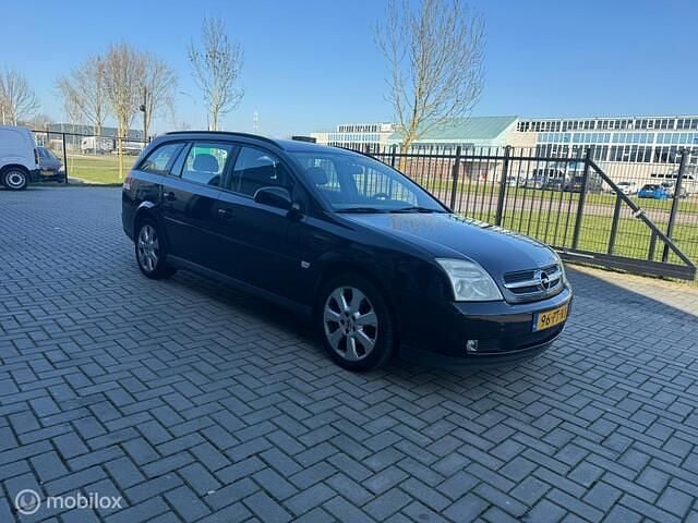 Occasion Opel Vectra Comfort 122 PK (89 kW) 2004 Zwart Stationwagen