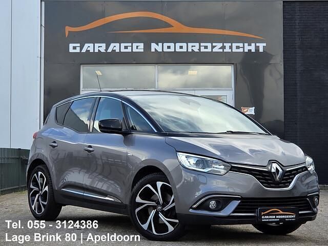 Grijs Gebruikt 2018 Renault Scénic IV Bose Edition MPV | € 12.495 (Super prijs) - Afbeelding 1/4