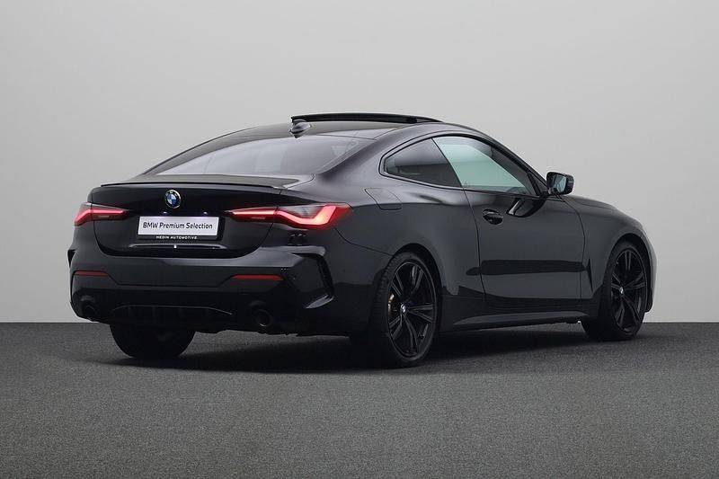 Occasion BMW 420 Executive 184 PK (135 kW) 2022 Zwart Coupé