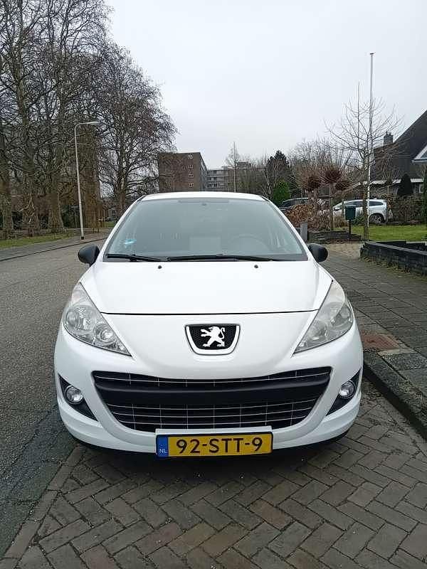 Occasion Peugeot 207 Active 120 PK (88 kW) 2011 Wit MPV
