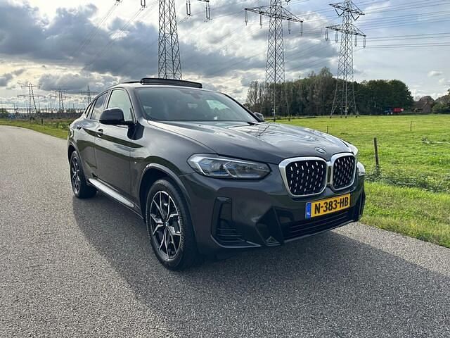 Occasion BMW X4 Efficient Dynamics 184 PK (135 kW) 2021 Grijs SUV