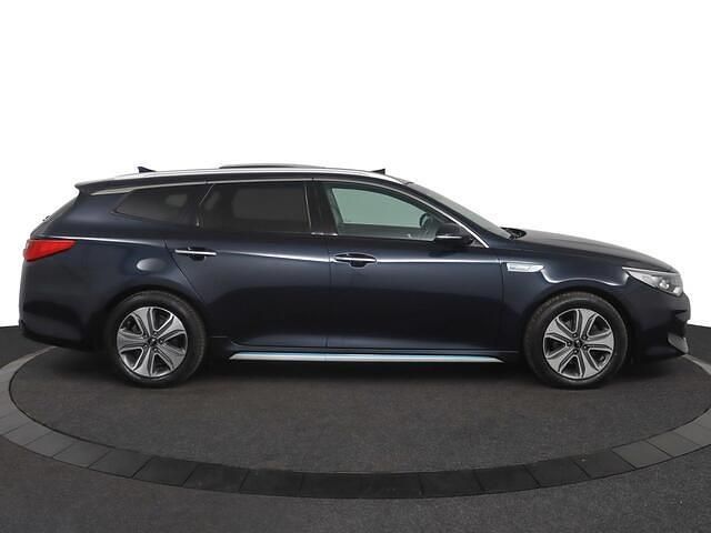Occasion Kia Optima 157 PK (115 kW) 2018 Blauw Stationwagen