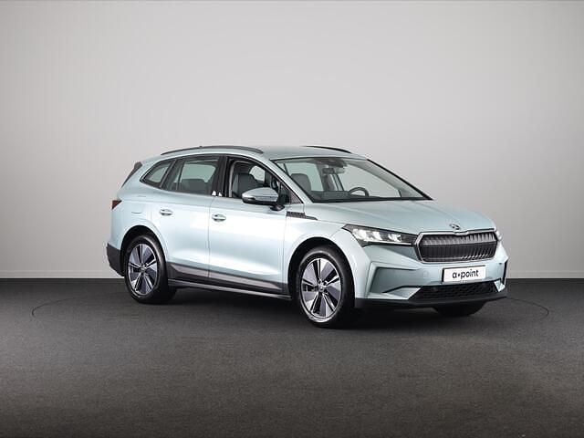 Occasion Skoda Enyaq iV 132 kW (180 PK) 2021 Grijs SUV