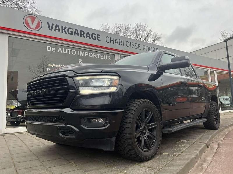 Zwart Gebruikt 2020 Dodge Ram Pickup | € 48.950 (Duur) - Afbeelding 1/4