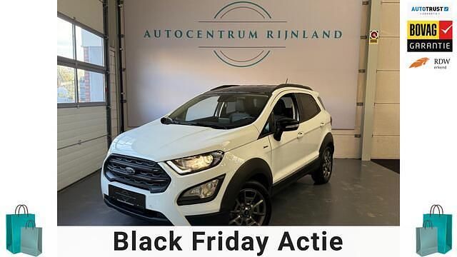Wit Gebruikt 2021 Ford Ecosport Active SUV | € 19.499 (Eerlijke prijs) - Afbeelding 1/3