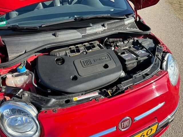 Occasion Fiat 500C Pop 65 PK (47 kW) 2013 Rood Cabriolet