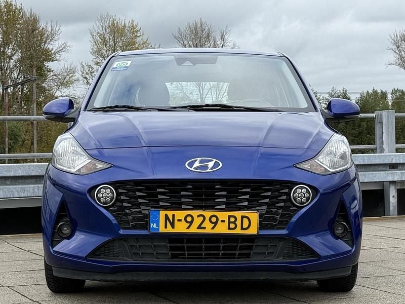 Occasion Hyundai i10 Comfort 67 PK (49 kW) 2021 Blauw Hatchback