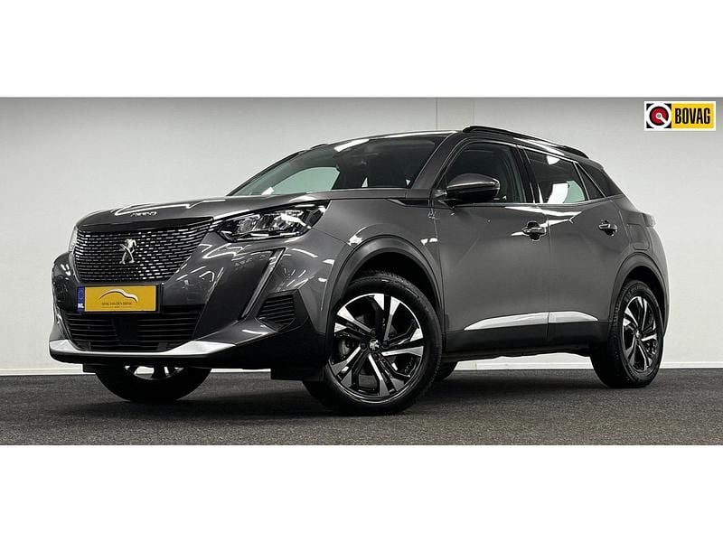 Grijs Gebruikt 2020 Peugeot 2008 Allure SUV | € 20.995 (Eerlijke prijs) - Afbeelding 1/3