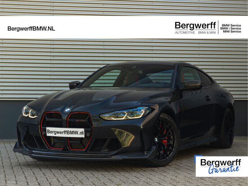Zwart Gebruikt 2022 BMW M4 Coupé | € 144.875 - Afbeelding 1/4