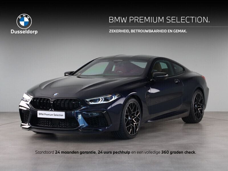 Blauw, metallic lak Gebruikt 2025 BMW M8 Competition Edition Coupé | € 184.950 - Afbeelding 1/4