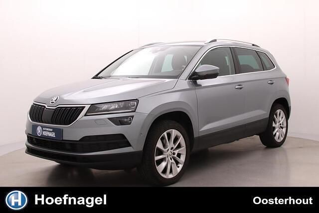 Grijs Gebruikt 2020 Skoda Karoq Style SUV | € 24.900 (Eerlijke prijs) - Afbeelding 1/4