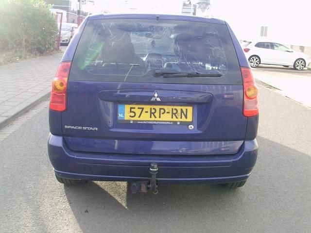 Occasion Mitsubishi Space Star Inform 98 PK (72 kW) 2005 Blauw MPV